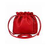 کیف دوشی زنانه کایمن مدل کیسهای (Drawstring Bag) – ۴ رنگ