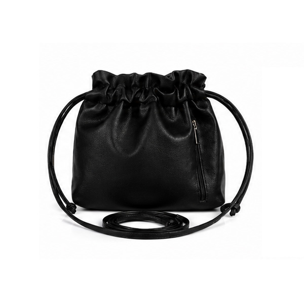 کیف دوشی زنانه کایمن مدل کیسه‌ای (Drawstring Bag) – ۴ رنگ