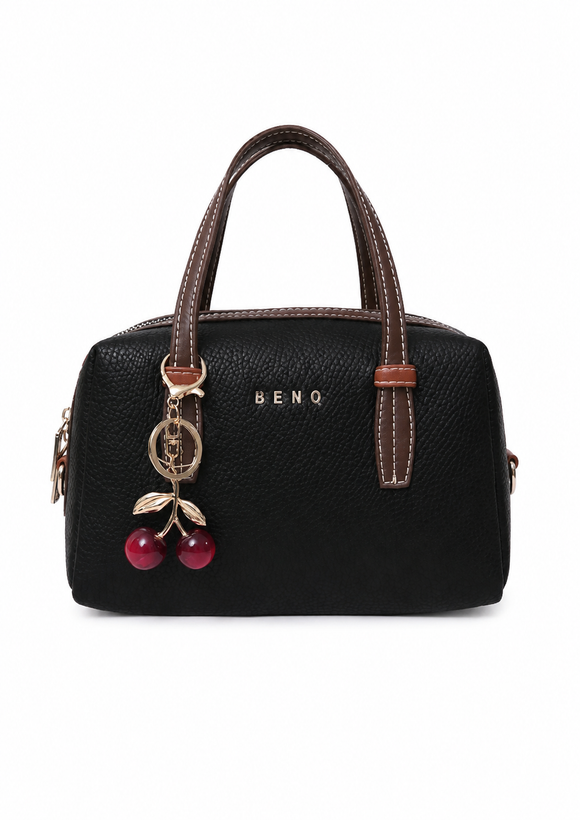 کیف دستی زنانه برند Beno _ کلاسیک با چارم گیلاس