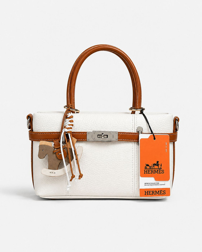 کیف دستی زنانه مدل Hermes _ استفاده روزمره، مهمانی و استایل رسمی