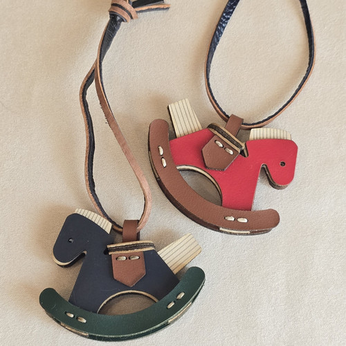چارم بگ اسب کالسکه Hermes _ کد 48 _ هرمس