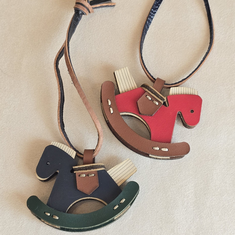 چارم بگ اسب کالسکه Hermes _ کد 48 _ هرمس
