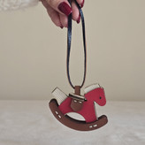 چارم بگ اسب کالسکه Hermes _ کد 48 _ هرمس