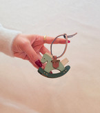 چارم بگ اسب کالسکه Hermes _ کد 48 _ هرمس